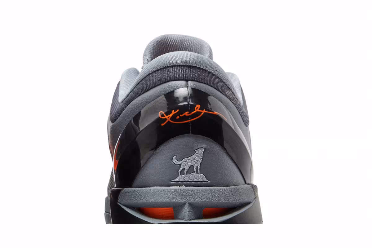 Nike Zoom Kobe 7 System Wolf Grey, view 8