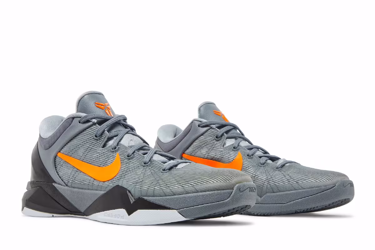 Nike Zoom Kobe 7 System Wolf Grey, view 9