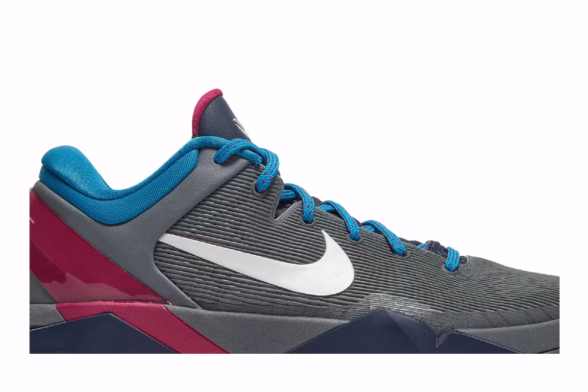 Nike Zoom Kobe 7 System Fireberry, view 3
