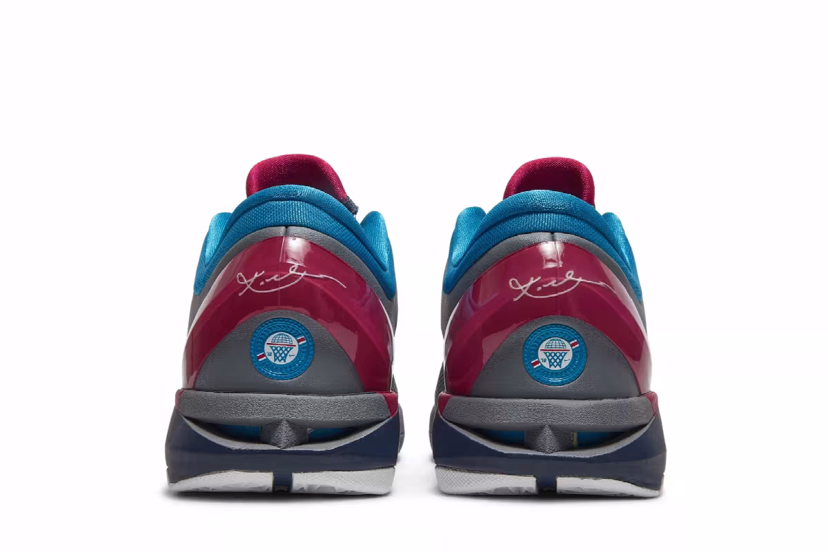 Nike Zoom Kobe 7 System Fireberry, view 7