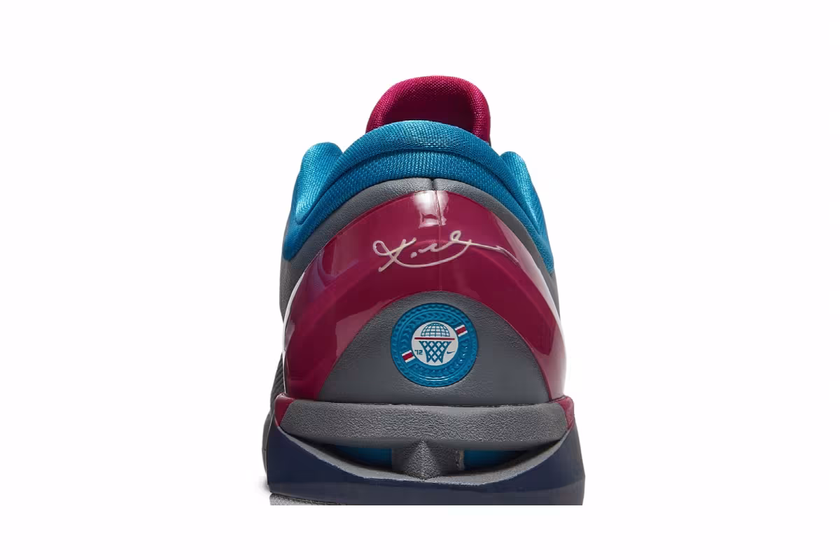 Nike Zoom Kobe 7 System Fireberry, view 8