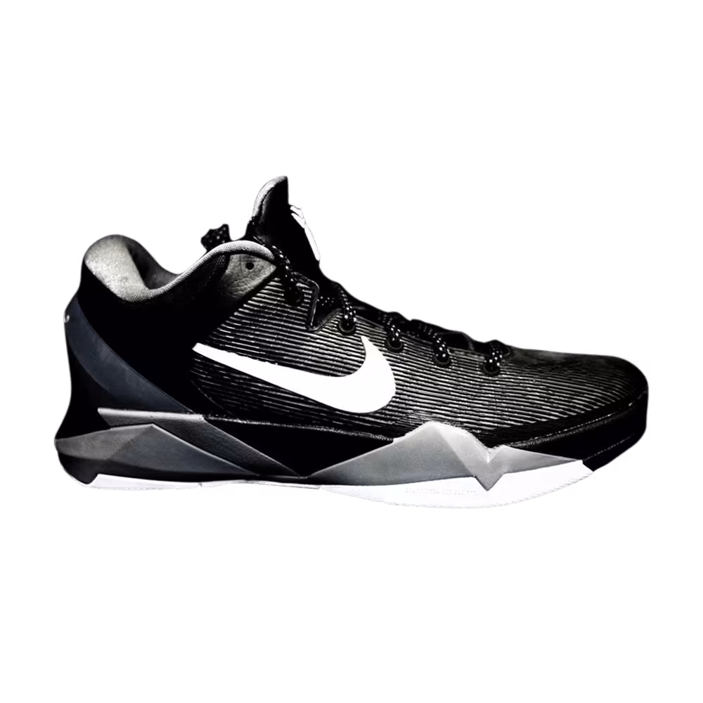 Nike Zoom Kobe 7 System Black Wolf Grey