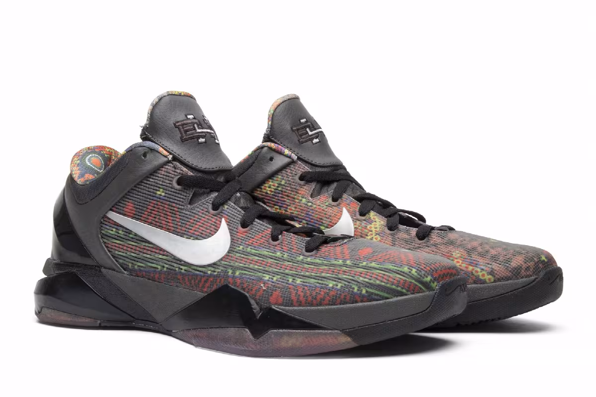 Nike Zoom Kobe 7 System Black History Month, view 9