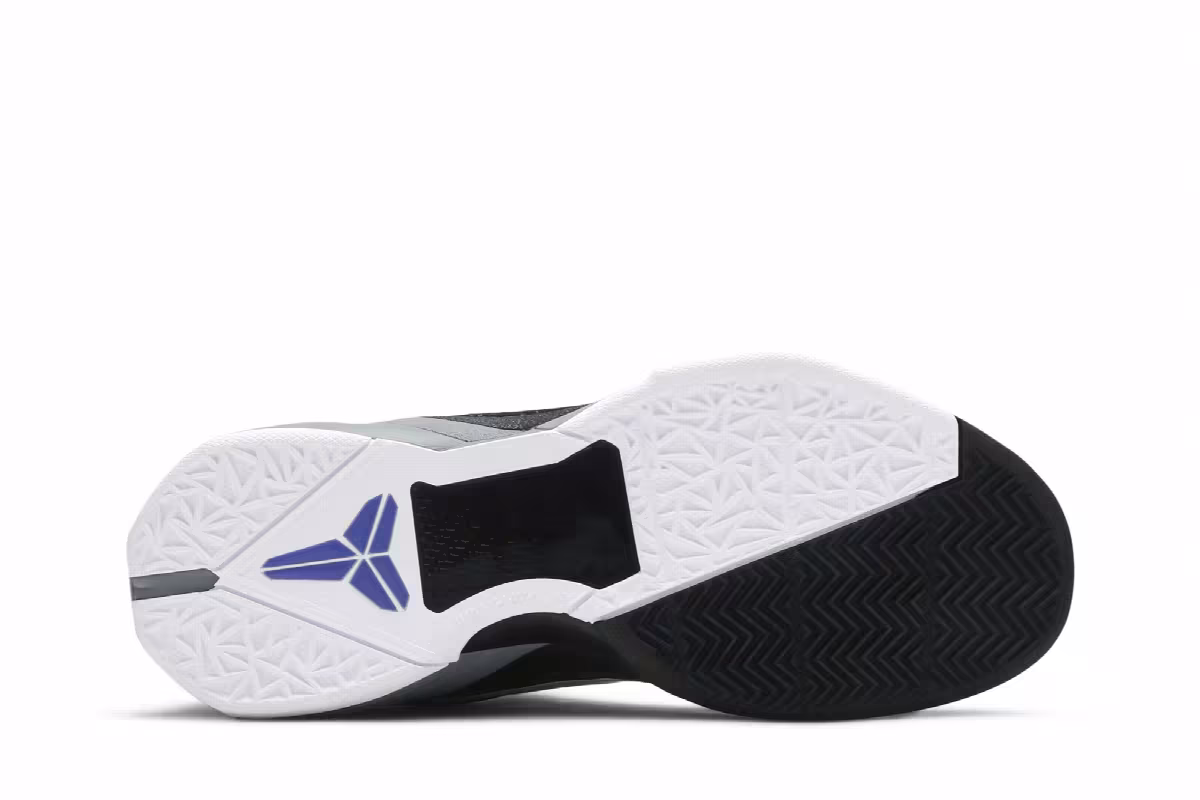 Nike Zoom Kobe 7 XDR Black Wolf Grey, view 5