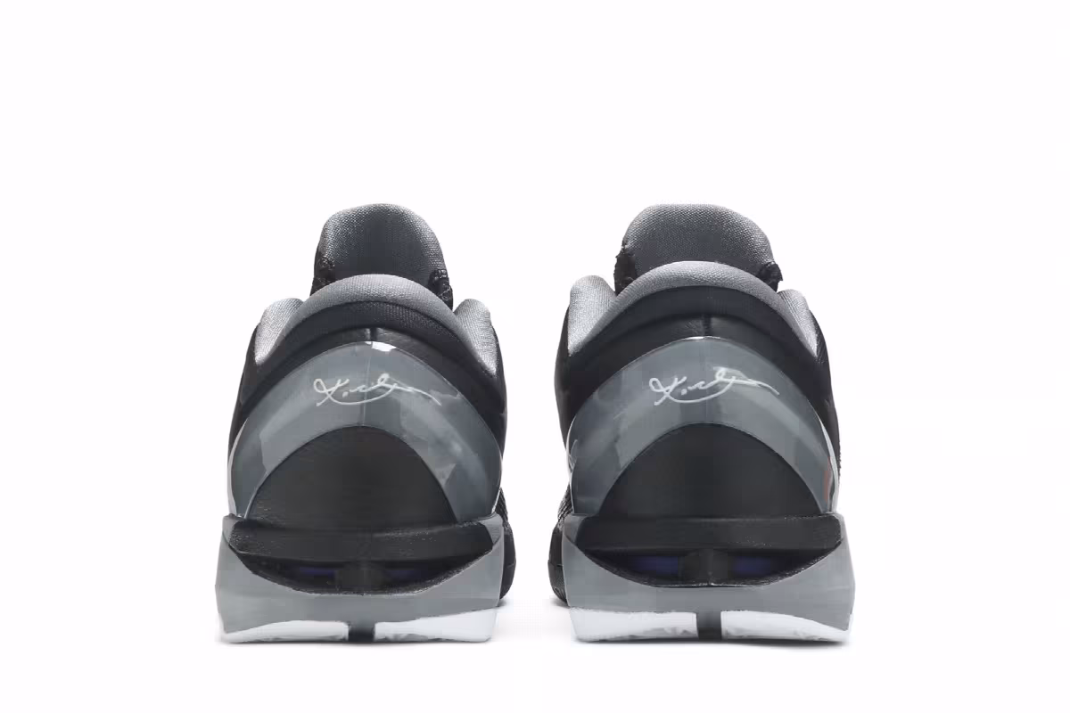 Nike Zoom Kobe 7 XDR Black Wolf Grey, view 7
