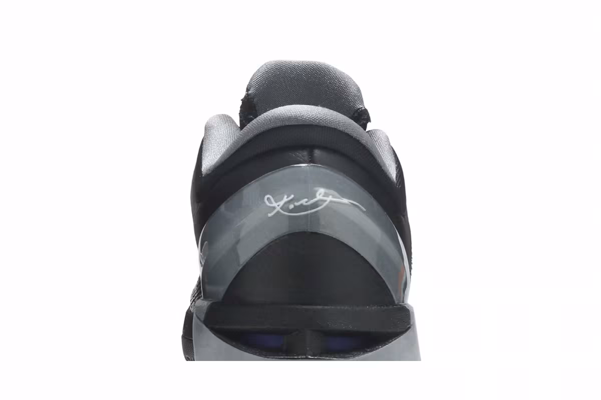 Nike Zoom Kobe 7 XDR Black Wolf Grey, view 8