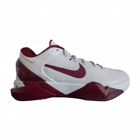 Nike Zoom Kobe 7 System TB 'White Maroon'