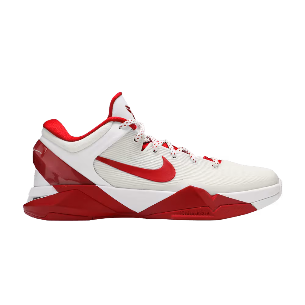 Nike Zoom Kobe 7 System TB White Gym Red