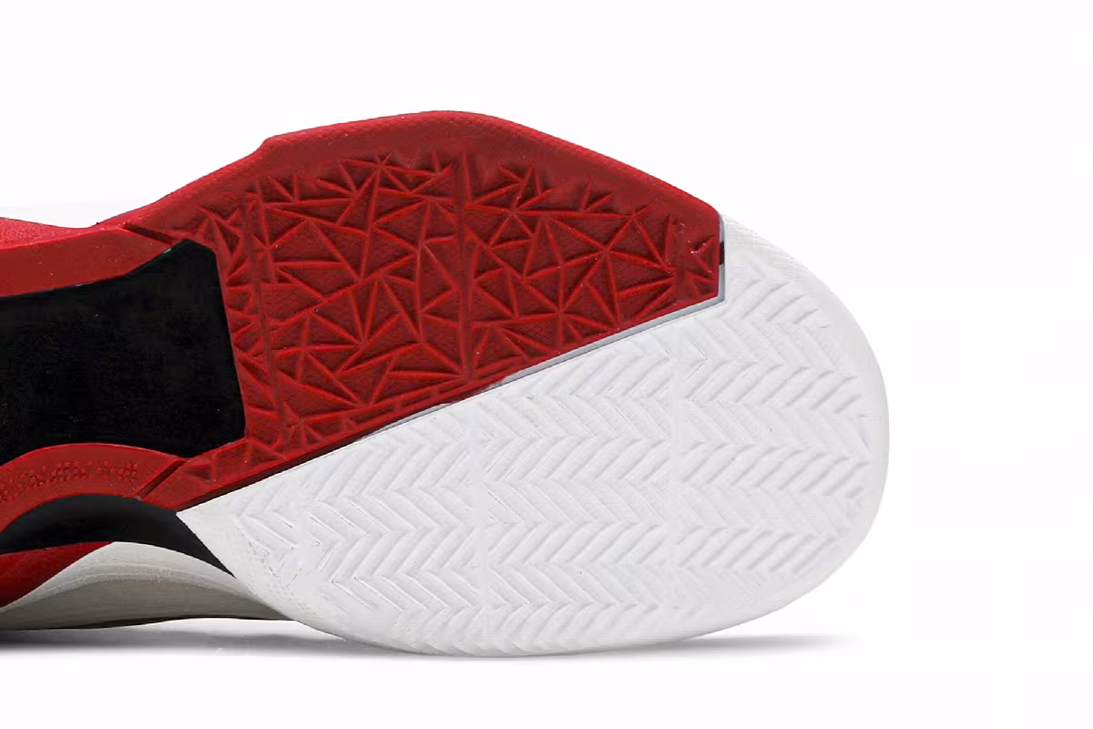 Nike Zoom Kobe 7 System TB White Gym Red, view 6