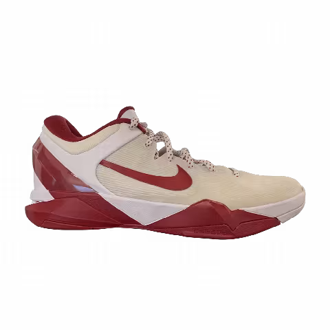 Nike Zoom Kobe 7 System TB 'White Varsity Crimson'