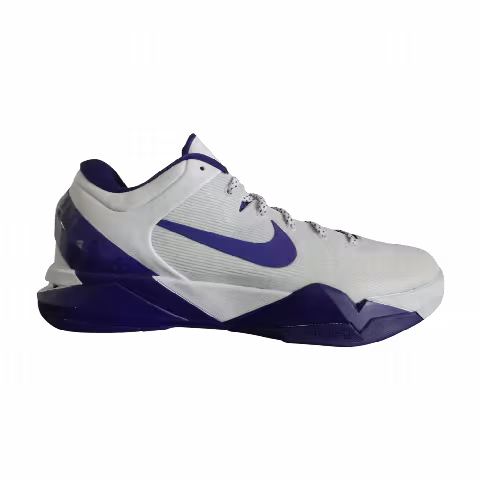 Nike Zoom Kobe 7 System TB 'White Court Purple'