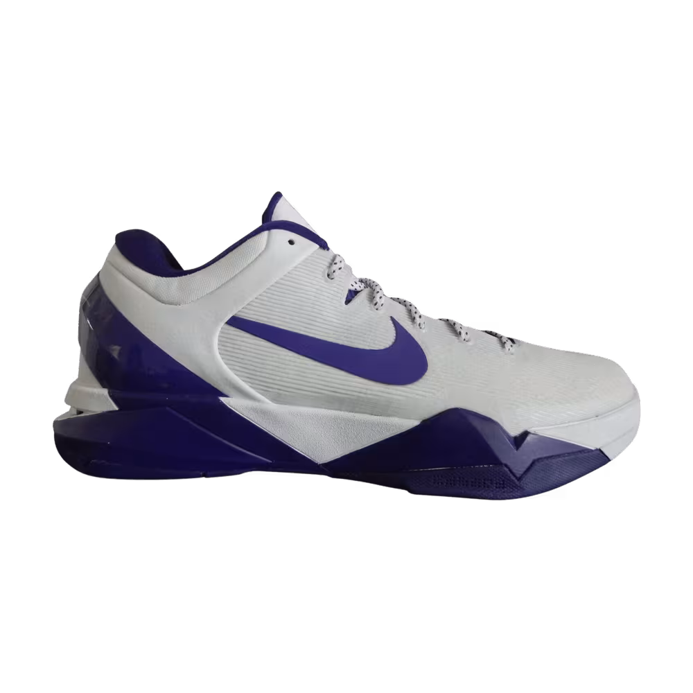 Nike Zoom Kobe 7 System TB White Court Purple