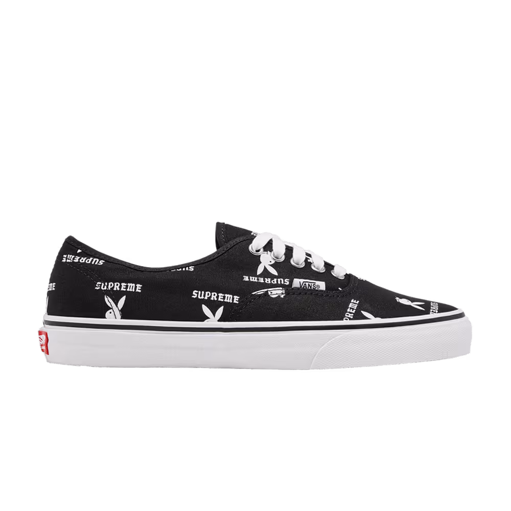 Supreme x Vans Authentic Pro Playboy