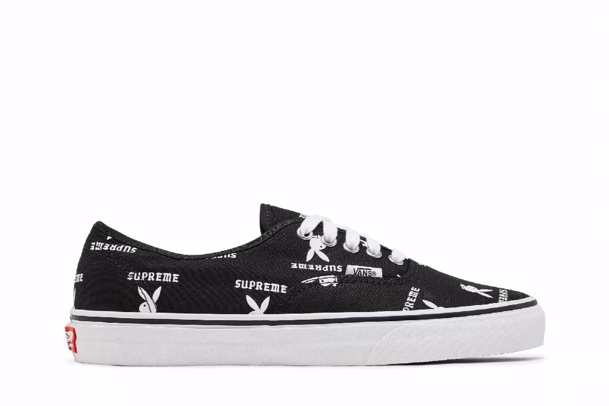 Supreme x Vans Authentic Pro Playboy, view 2