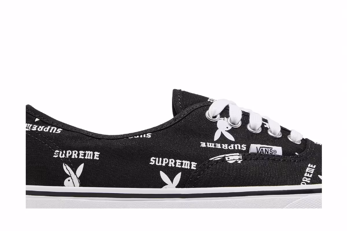 Supreme x Vans Authentic Pro Playboy, view 3