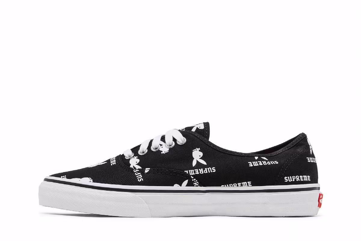 Supreme x Vans Authentic Pro Playboy, view 4