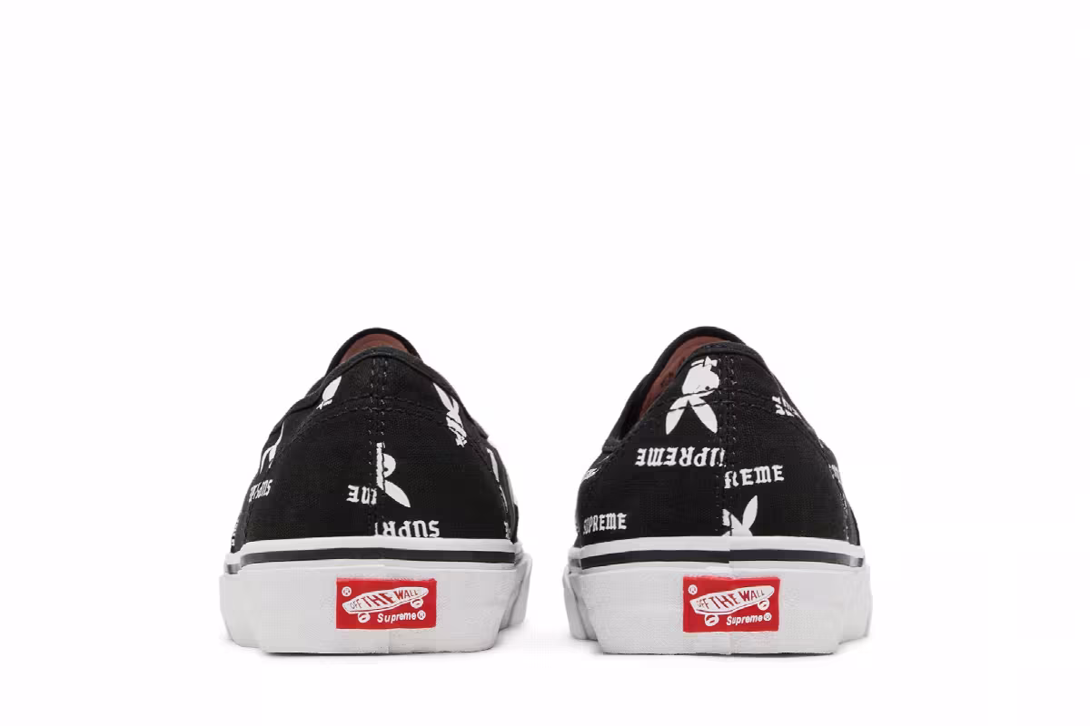 Supreme x Vans Authentic Pro Playboy, view 7