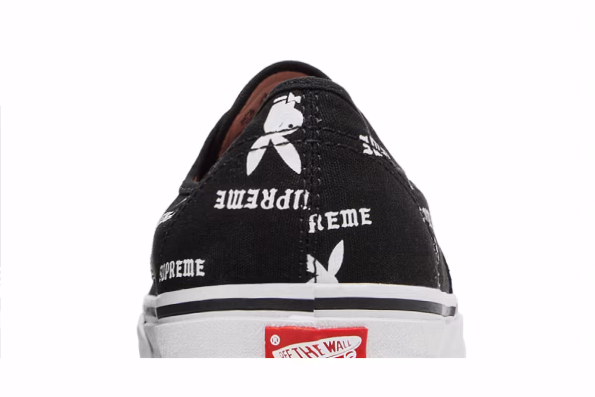 Supreme x Vans Authentic Pro Playboy, view 8