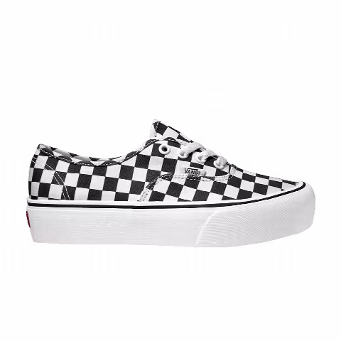 Vans Authentic Platform 'Checkerboard'