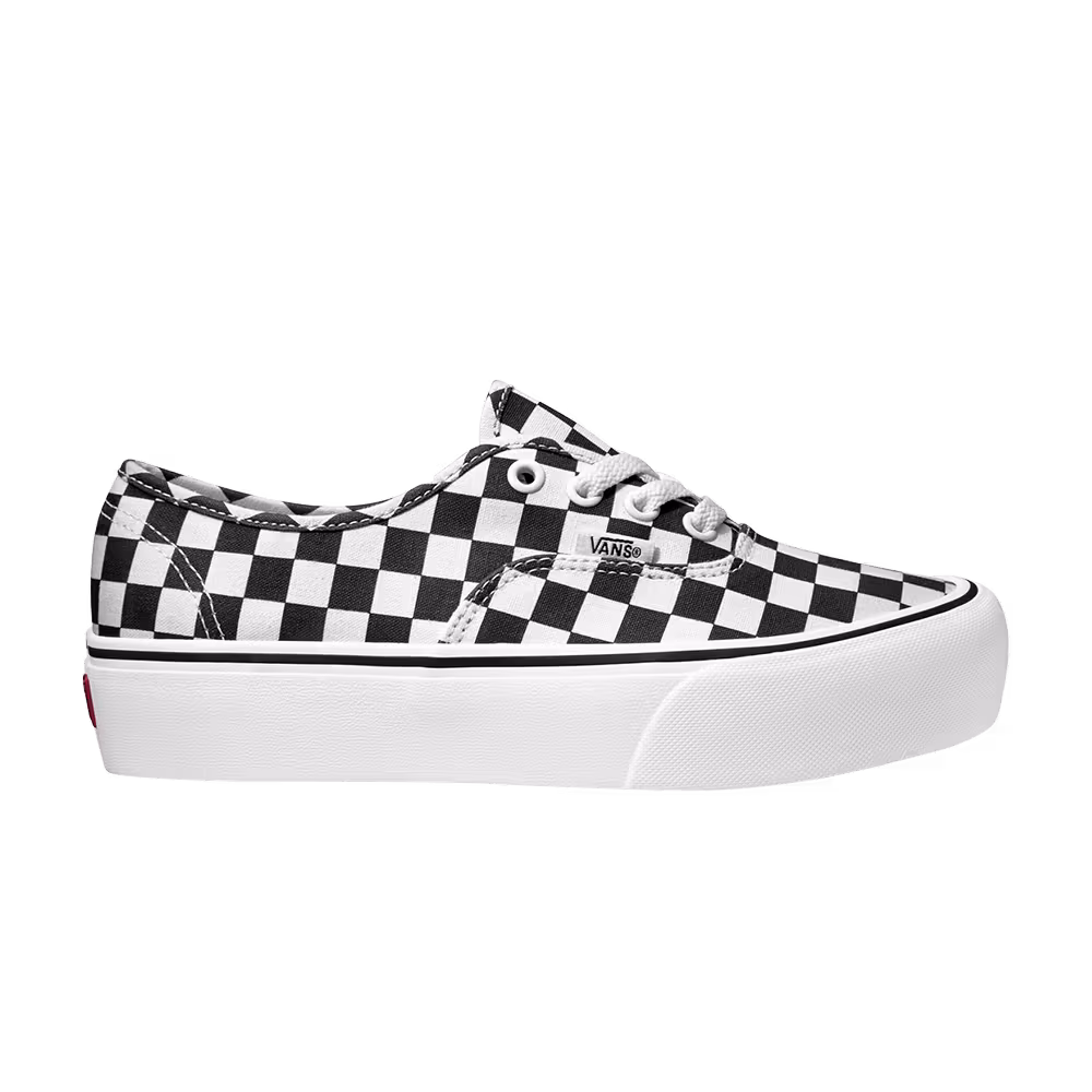 Vans Authentic Platform Checkerboard