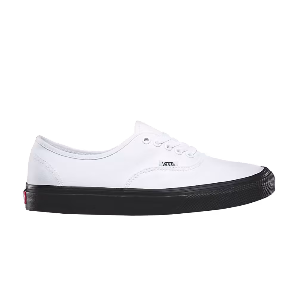 Vans Authentic Black Outsole