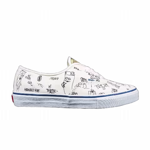 Vans Jason Dill x OG Authentic S