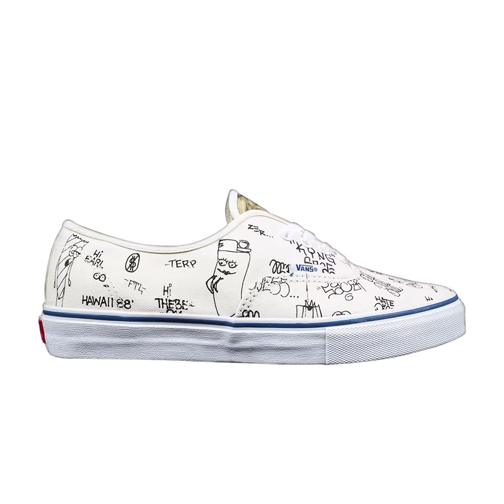 Vans Jason Dill x OG Authentic S Jason Dill