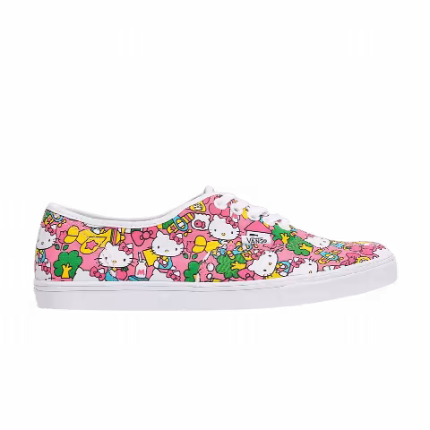 Vans Hello Kitty x Authentic Lo Pro 'Black Pink'