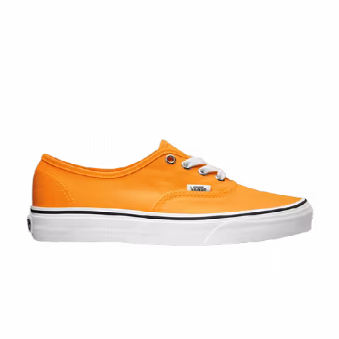 Vans Authentic Neon Orange/ Yellow