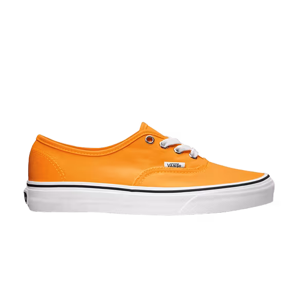 Vans Authentic Neon Orange/ Yellow