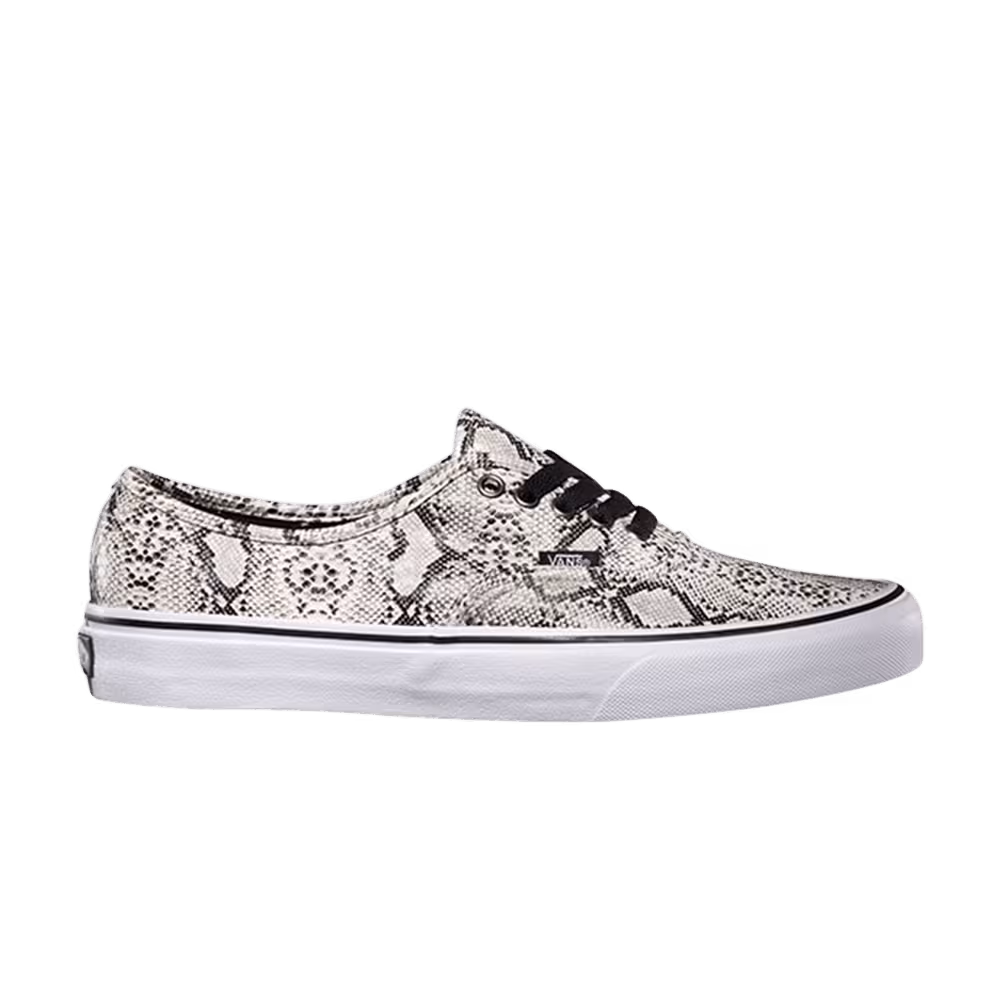 Vans Authentic Snakeskin