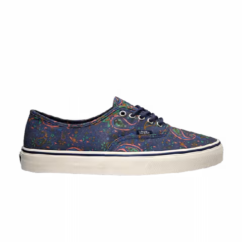 Vans Authentic Paisley 'Medieval Blue'
