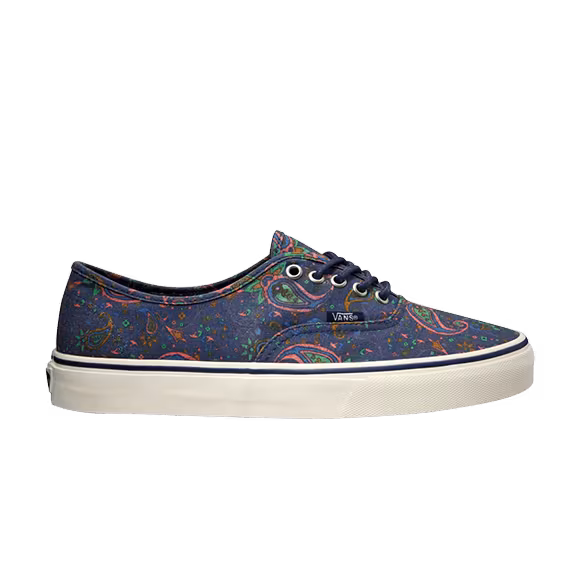Vans Authentic Paisley Medieval Blue