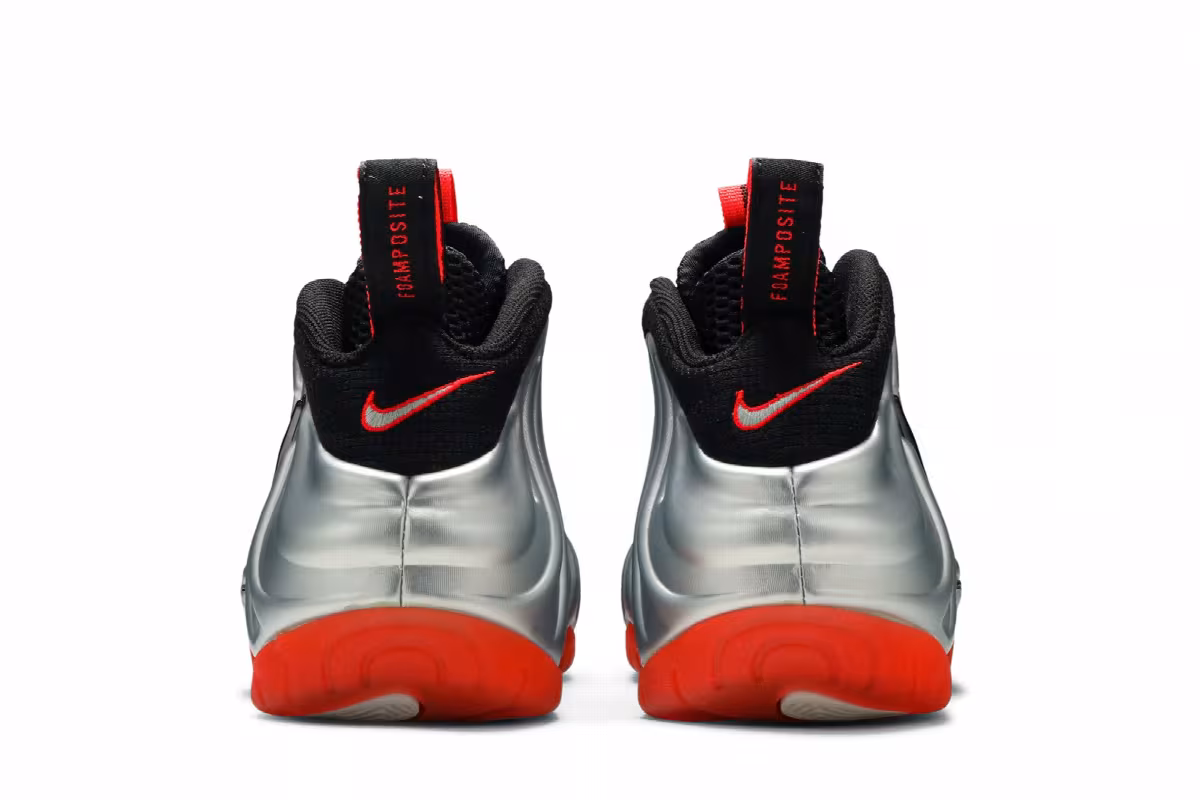 Nike Air Foamposite Pro Crimson, view 7