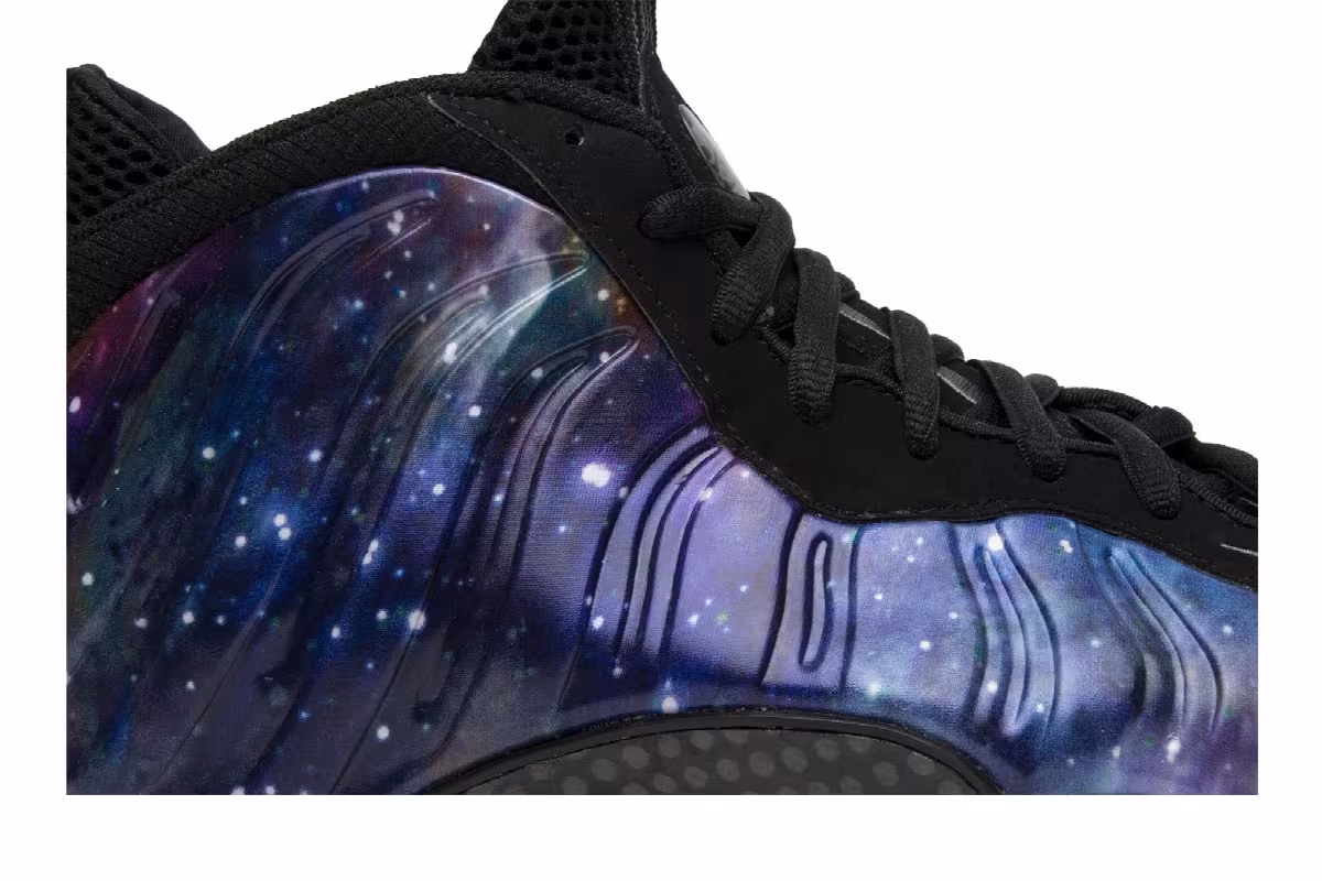 Nike Air Foamposite One NRG Galaxy 2012, view 3