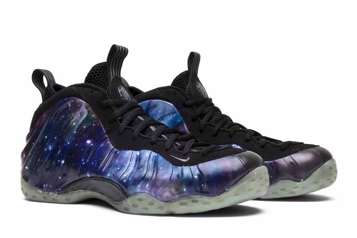 Nike Air Foamposite One NRG Galaxy 2012, view 9