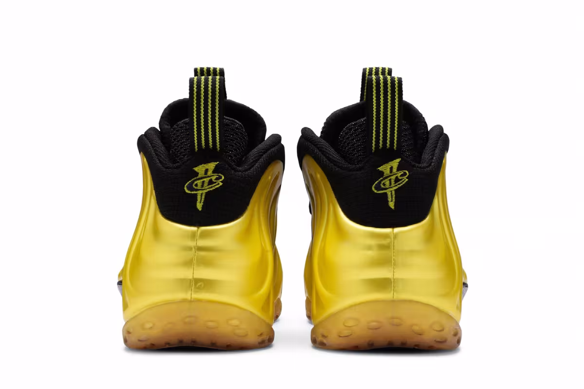 Nike Air Foamposite One Electrolime, view 7