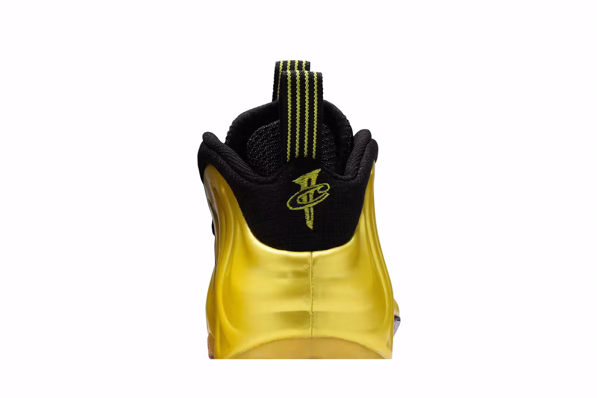Nike Air Foamposite One Electrolime, view 8