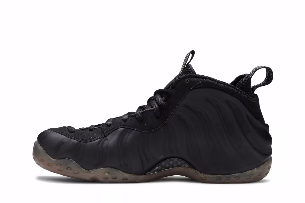 Nike Air Foamposite One Stealth, view 4