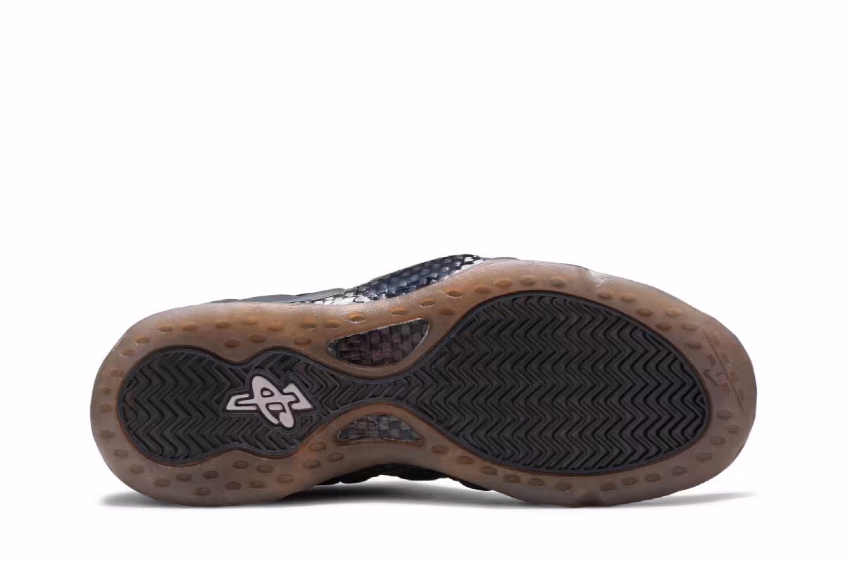 Nike Air Foamposite One Stealth, view 5