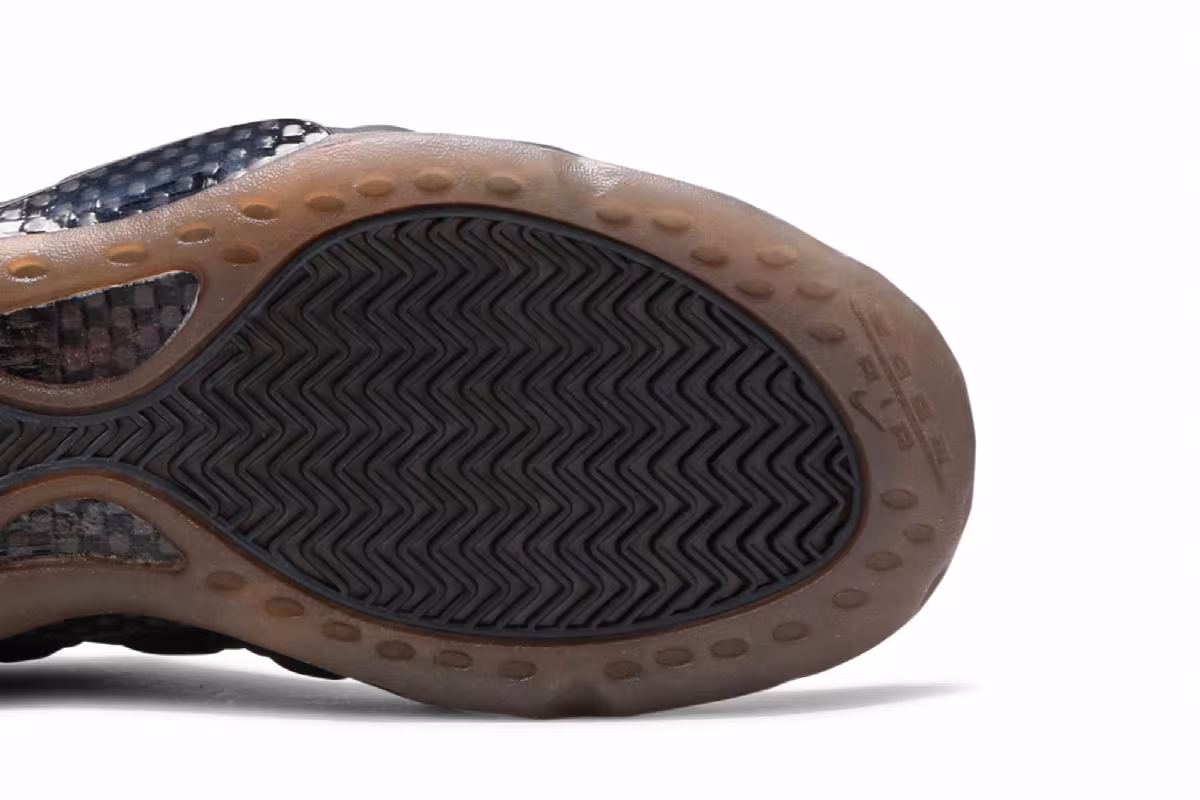 Nike Air Foamposite One Stealth, view 6