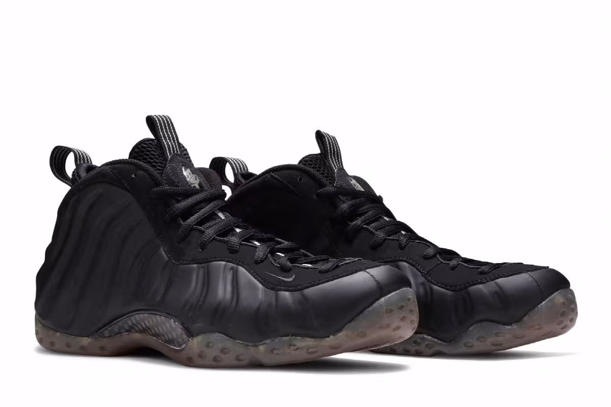 Nike Air Foamposite One Stealth, view 9