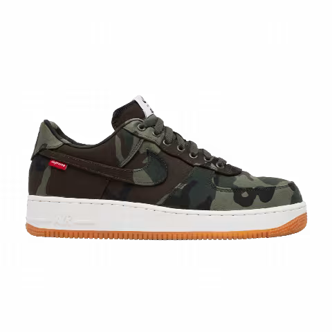 Supreme x Nike Air Force 1 Low Premium '08 NRG 'Camo'