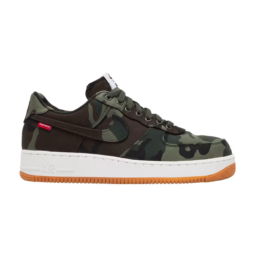 Supreme x Nike Air Force 1 Low Premium Camo