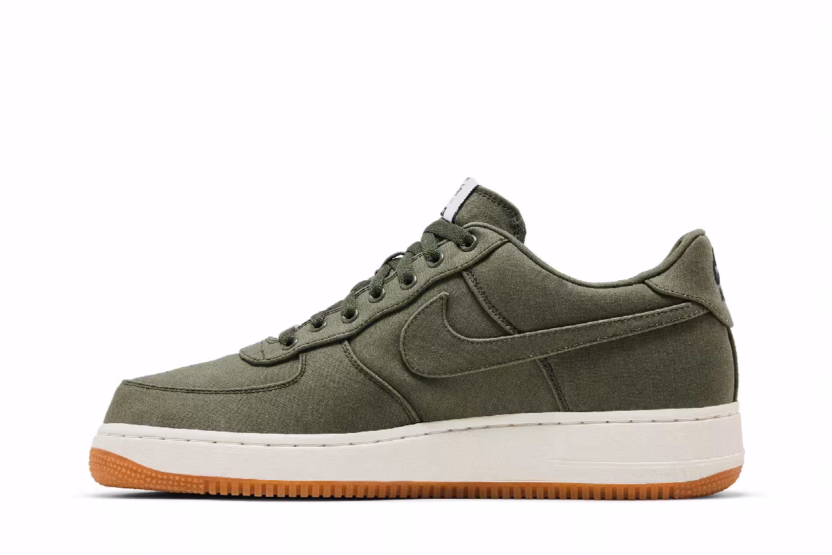 Supreme x Nike Air Force 1 Low Premium 08 NRG Cargo Khaki, view 4