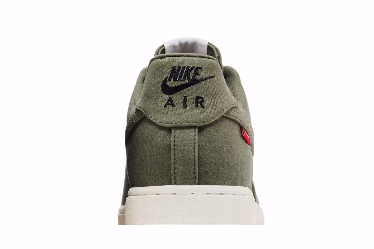 Supreme x Nike Air Force 1 Low Premium 08 NRG Cargo Khaki, view 8