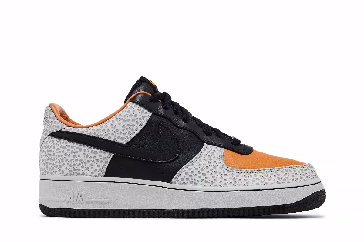 Nike Air Force 1 Low Supreme Safari, view 2