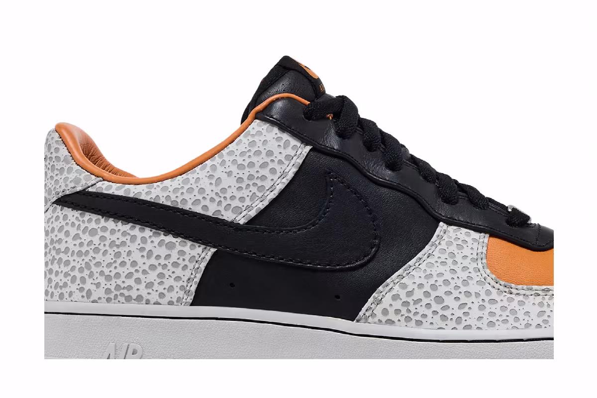 Nike Air Force 1 Low Supreme Safari, view 3