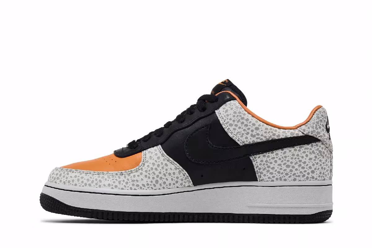 Nike Air Force 1 Low Supreme Safari, view 4