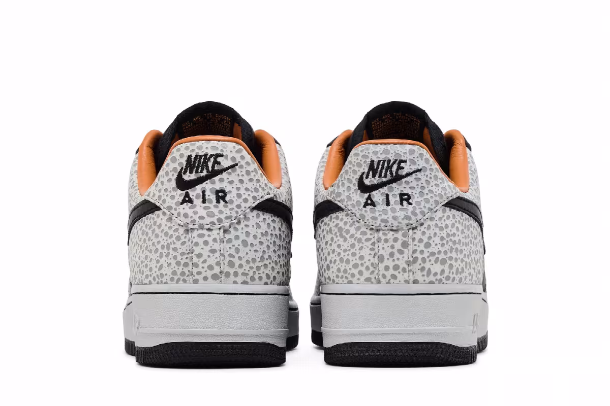 Nike Air Force 1 Low Supreme Safari, view 7